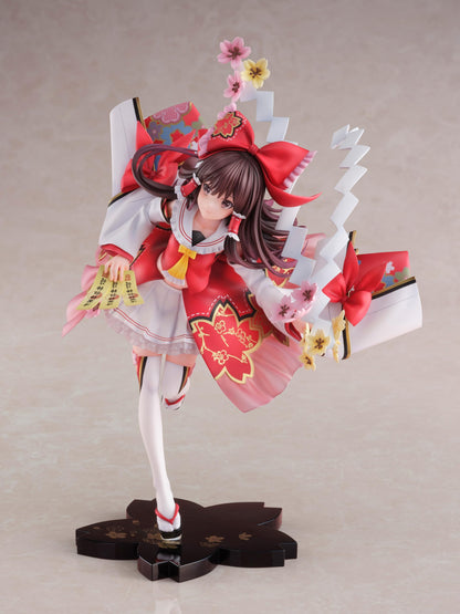 Furyu F:Nex Touhou Project Hakurei Reimu 1/7 Scale Figure Collectible- Japan Figure Store - #1 Bring To You The Best Japanese Goods