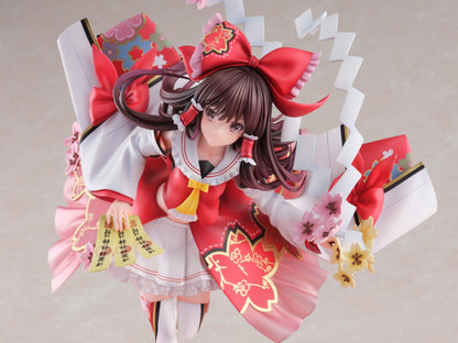 Furyu F:Nex Touhou Project Hakurei Reimu 1/7 Scale Figure Collectible- Japan Figure Store - #1 Bring To You The Best Japanese Goods