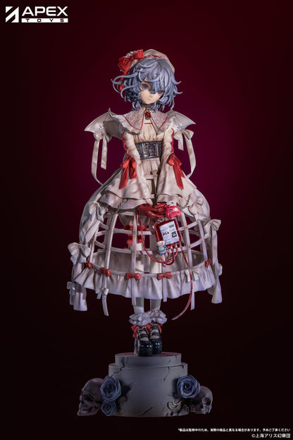 Apex Innovation Touhou Project Remilia Scarlet 1/7 Blood Version Figure- Japan Figure Store - #1 Bring To You The Best Japanese Goods