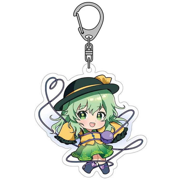 Touhou Project Acrylic Keychain Koishi Collectible Fan Accessory