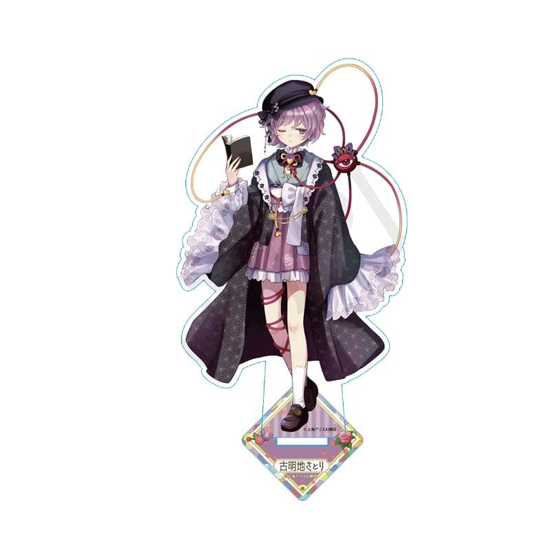 Touhou Project Satori Komeiji Acrylic Stand High-Collar Version Display Model