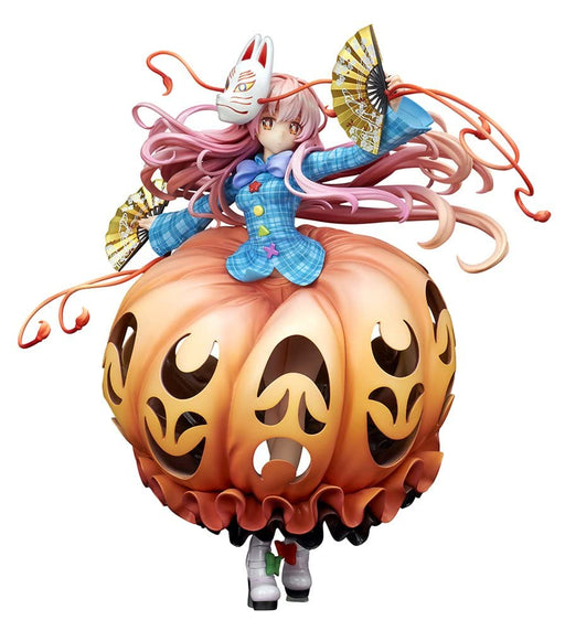 Ques Q Touhou Project Kokoro Hatano Light Arms Edition 1/8 Figure- Japan Figure Store - #1 Bring To You The Best Japanese Goods