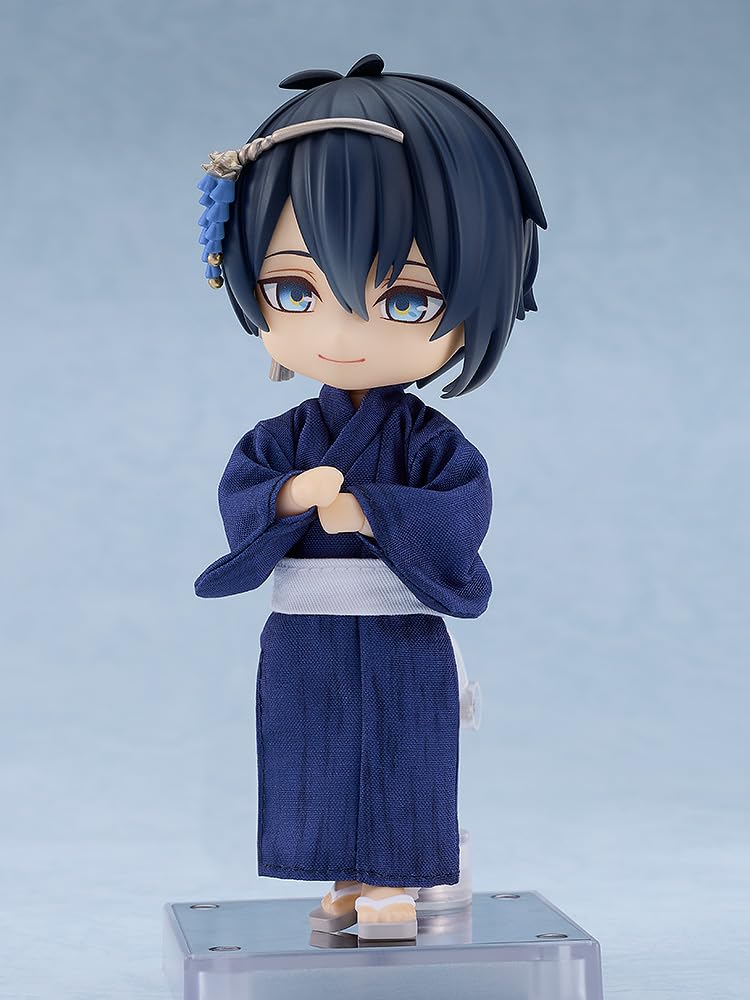 Good Smile Company Orange Rouge Mikazuki Munechika Nendoroid Doll Casual Outfit- Japan Figure Store - #1 Bring To You The Best Japanese Goods