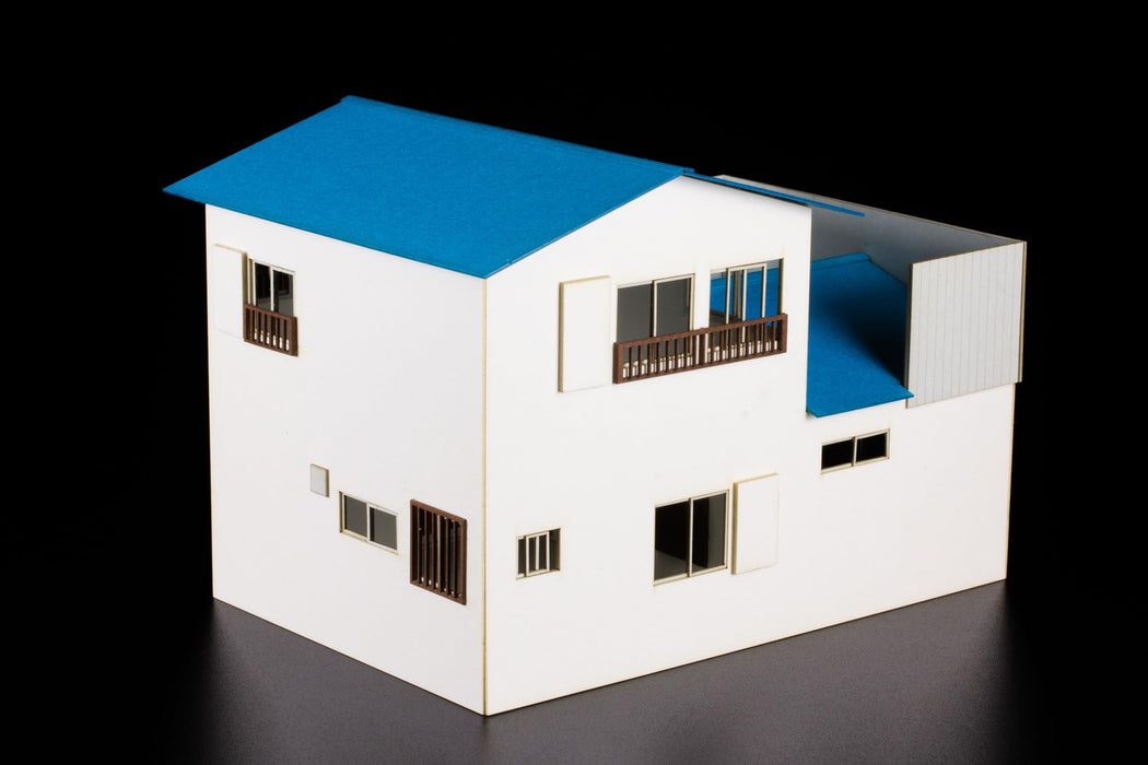 Plum Town Corner Accessory Series 1/80 Paper Kit - General Store Japan Official- Japan Figure Store - #1 Bring To You The Best Japanese Goods