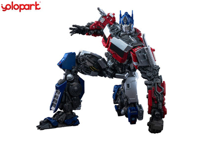 Doyusha Transformers Beast Awakening Optimus Prime Action Figure 02- Japan Figure Store - #1 Bring To You The Best Japanese Goods