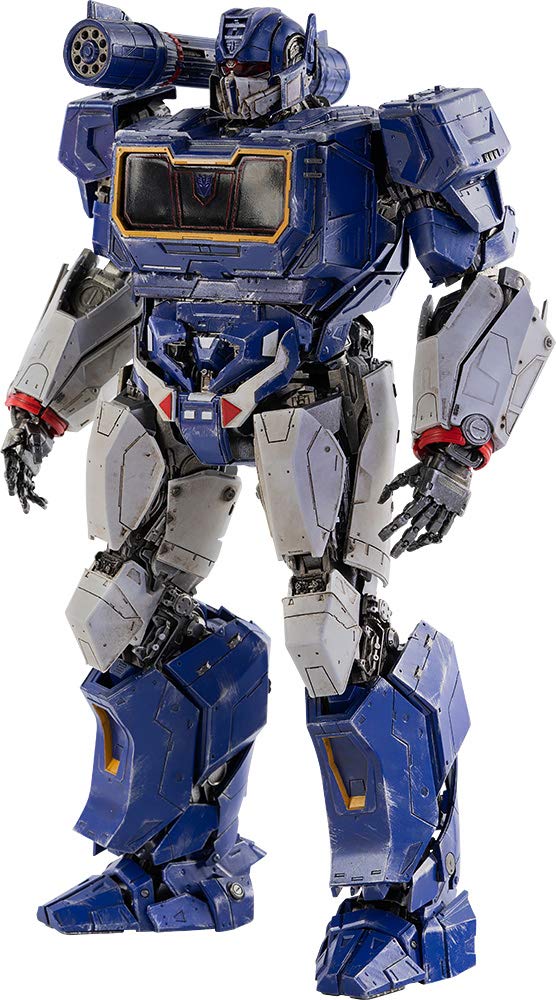 Threezero Transformers Soundwave Ravage DLX Scale Collectible 2025 Re-Release- Japan Figure Store - #1 Bring To You The Best Japanese Goods