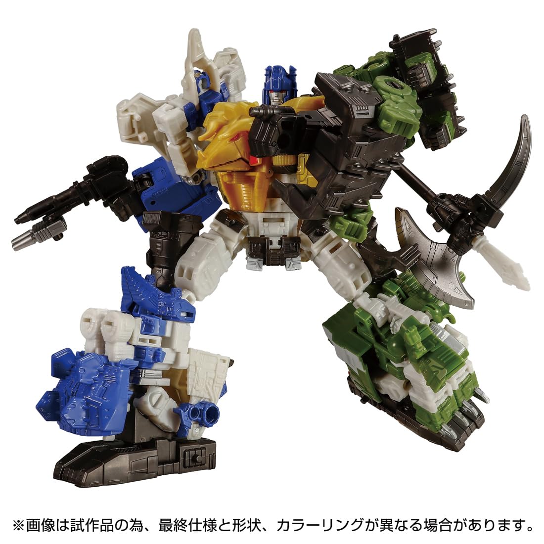 Takara Tomy Transformers Legacy TL-89 Decepticon Dino King Figure