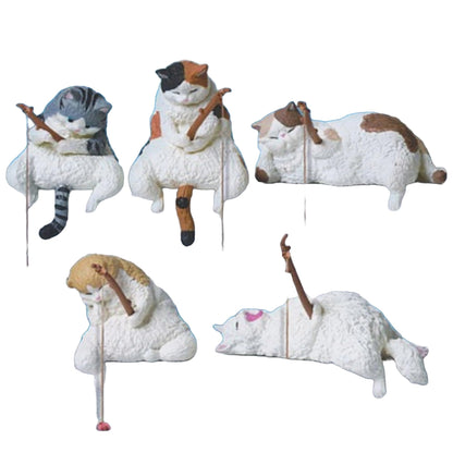 Yale Tsuri Biyori 5 Cat-Themed Leisure Game - Enjoy Relaxing Feline Adventures- Japan Figure Store - #1 Bring To You The Best Japanese Goods