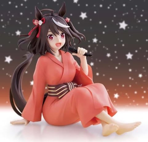 Banpresto Uma Musume Pretty Derby S3 Relax Time Kitasan Black Figure