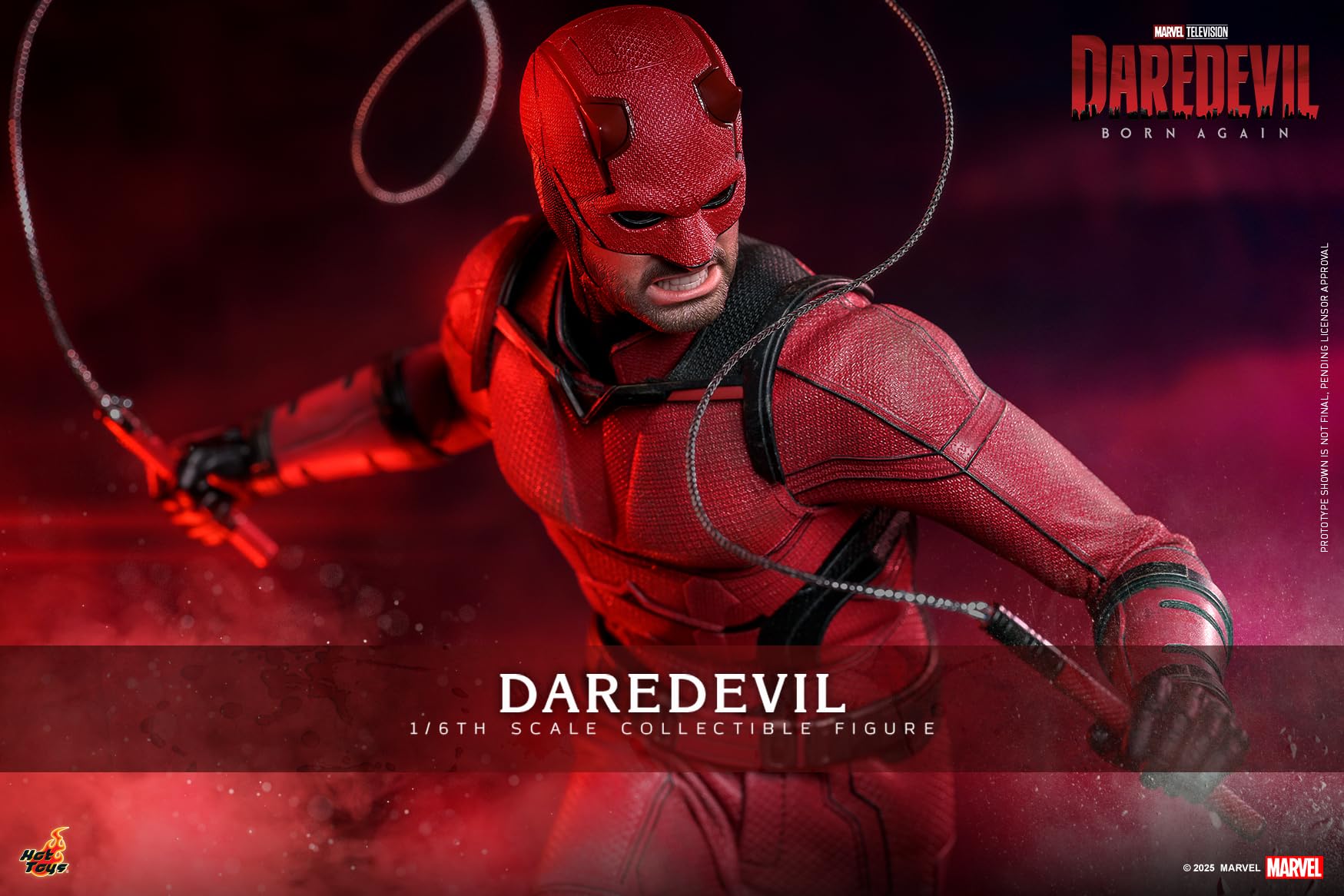 Hot Toys TV Masterpiece Daredevil Born Again 1/6 Scale Figure