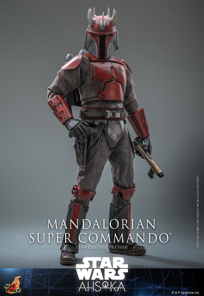 Hot Toys TV Masterpiece Ahsoka Mandalorian Super Commando 1/6 Scale Figure