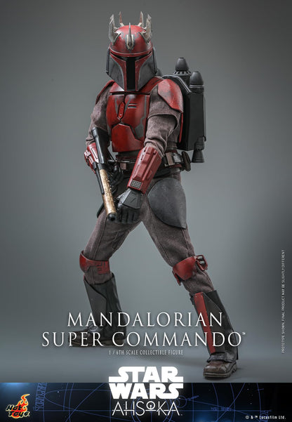 Hot Toys TV Masterpiece Ahsoka Mandalorian Super Commando 1/6 Scale Figure