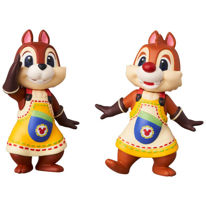 Medicom Toy Kingdom Hearts II Chip N Dale 2 Piece Figure Set Udf Collection- Japan Figure Store - #1 Bring To You The Best Japanese Goods