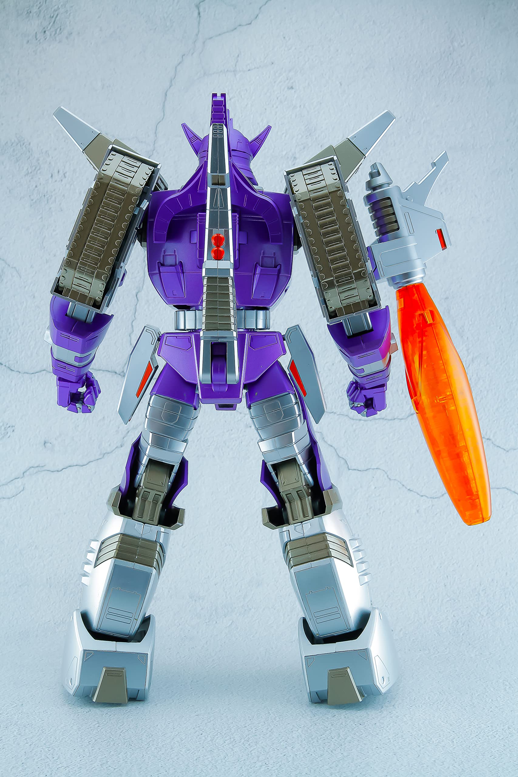 Art Storm Ultimetal S Galvatron Transformer Figure Collectible Model- Japan Figure Store - #1 Bring To You The Best Japanese Goods