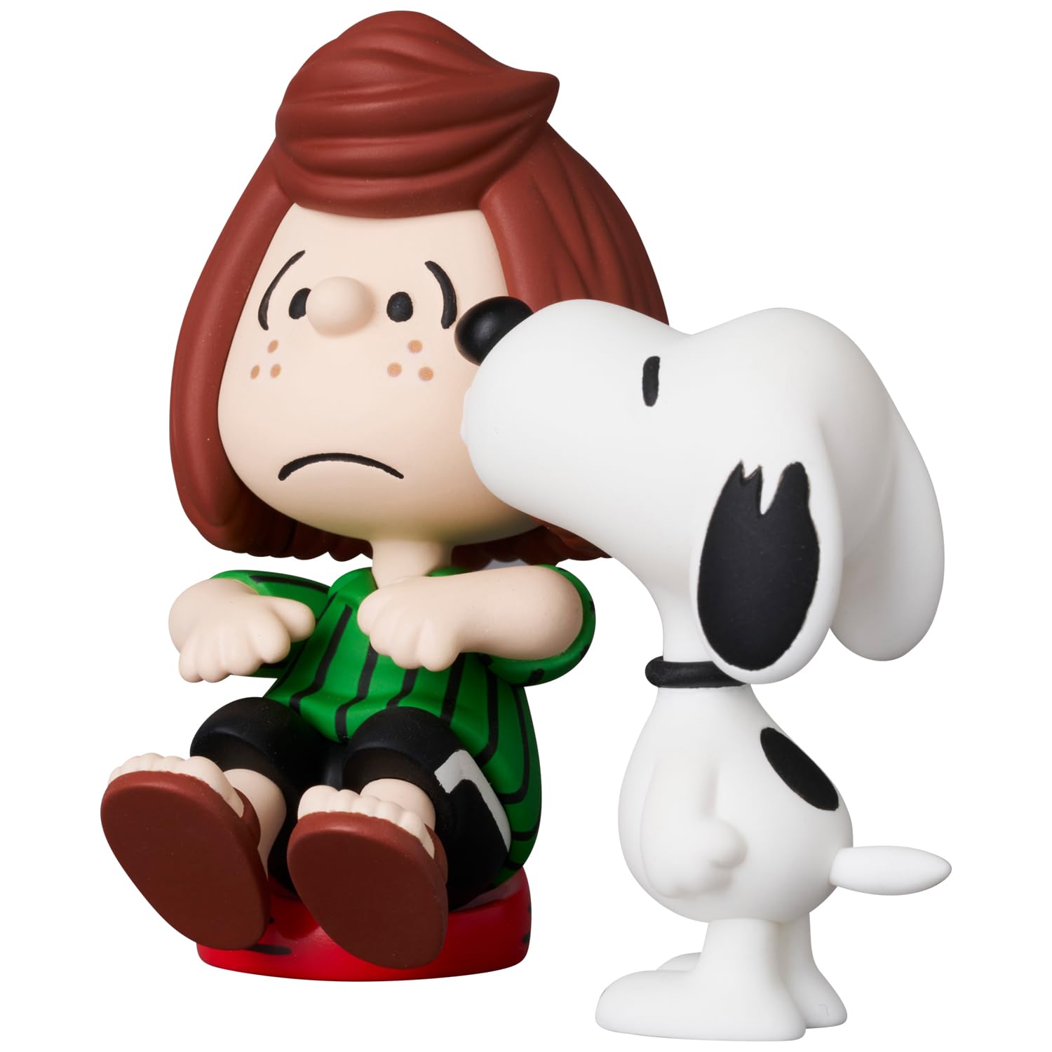 Medicom Toy UDF No.827 Peanuts Series 17 Peppermint Patty & Snoopy Japan Figure- Japan Figure Store - #1 Bring To You The Best Japanese Goods
