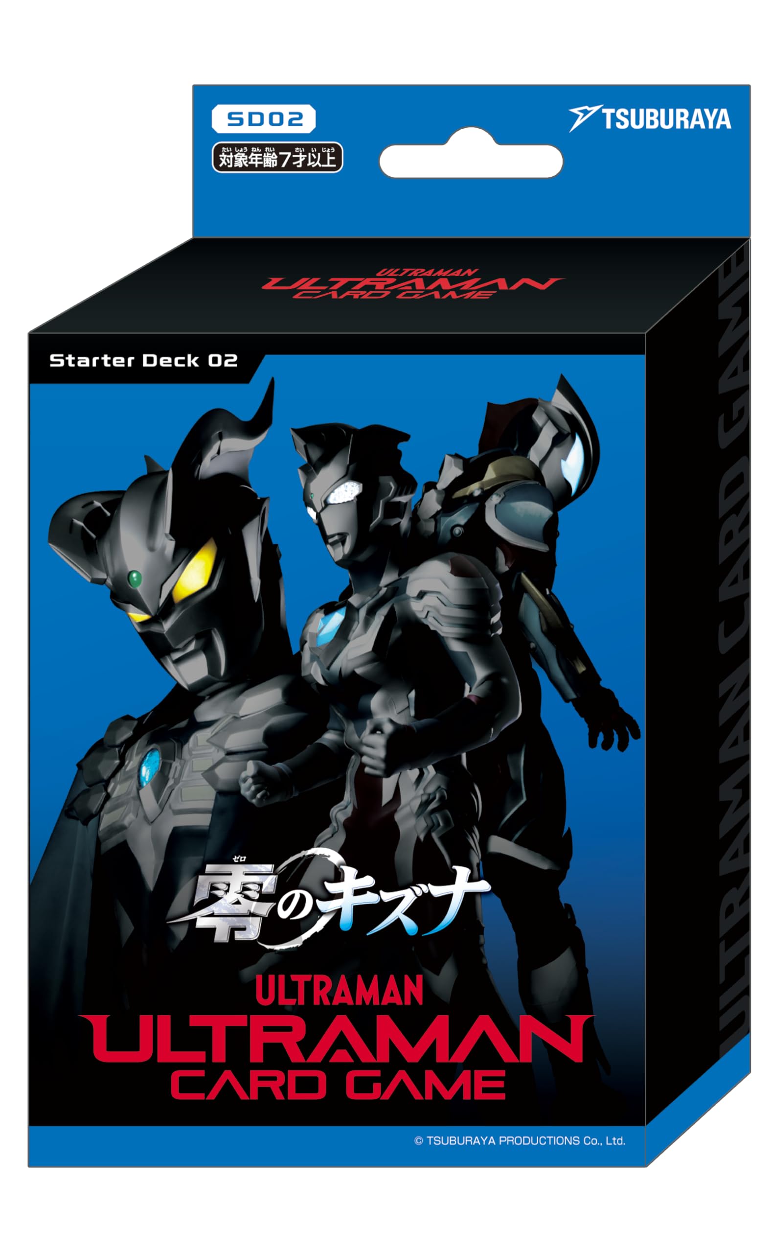 Tsuburaya Ultraman Card Game Zero's Bond SD02 Starter Deck TCG Japan Official- Japan Figure Store - #1 Bring To You The Best Japanese Goods