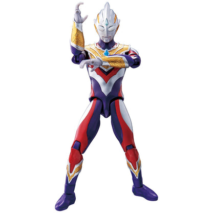 Bandai Ultraman Trigger Multi Type Action Figure Collectible Toy