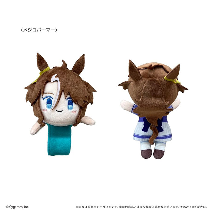 Tapioca Uma Musume Pretty Derby Mejiro Palmer Nokkari Plush Band Toy- Japan Figure Store - #1 Bring To You The Best Japanese Goods