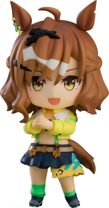 Good Smile Company Umamusume Jungle Pocket Nendoroid 2549 Collectible Figure- Japan Figure Store - #1 Bring To You The Best Japanese Goods