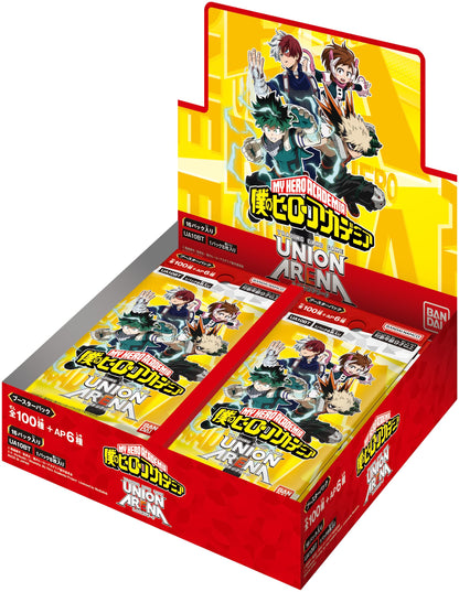 Herds Boku No Hero Academia Union Arena Booster Box Trading Card Game by Bandai- Japan Figure Store - #1 Bring To You The Best Japanese Goods