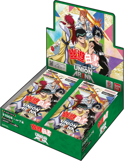 Herds Union Arena Yuyu Hakusho Trading Card Booster Box 16 Pack by Bandai- Japan Figure Store - #1 Bring To You The Best Japanese Goods
