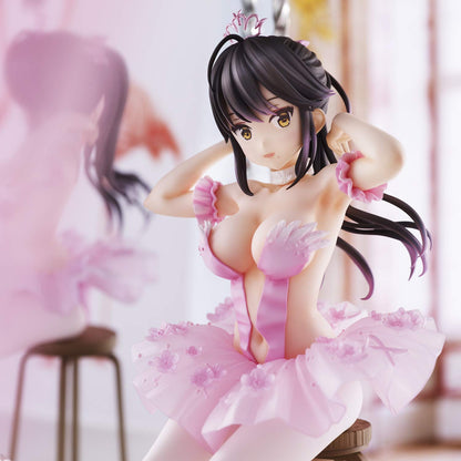 Union Creative Flamingo Ballet Ponytail Girl PVC ABS Figure Non-Scale Model