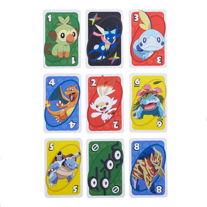 Mattel Uno Pokemon Special Rule Card Gnh17 Japanese Uno Games Card Games- Japan Figure Store - #1 Bring To You The Best Japanese Goods