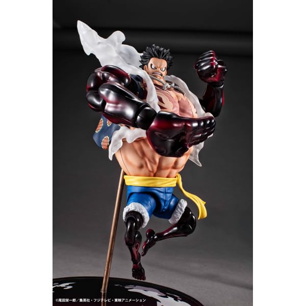 Figurine Boundman Luffy Gear 4 de Megahouse Variable Action Heroes One Piece