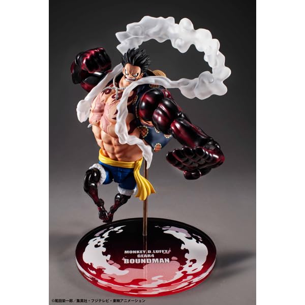 Figurine Boundman Luffy Gear 4 de Megahouse Variable Action Heroes One Piece