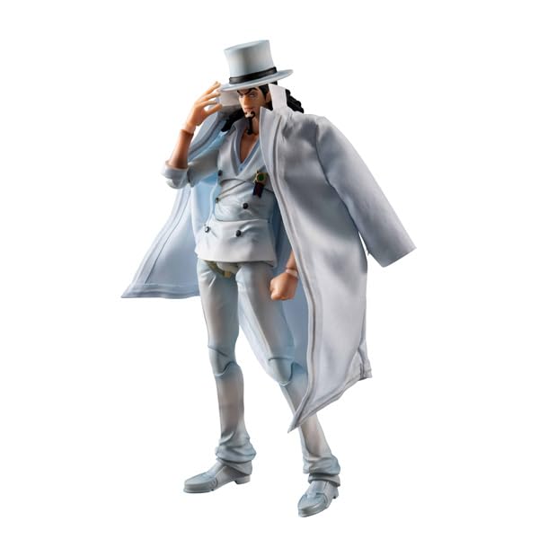 Figurine One Piece Rob Lucci Ver 1.5 de Megahouse Variable Action Heroes