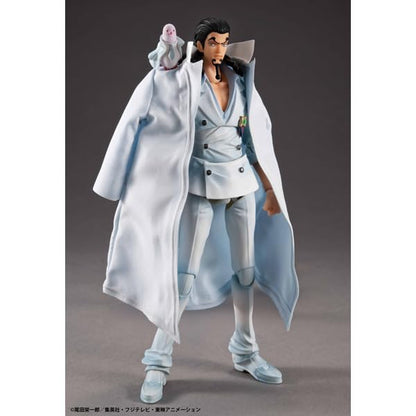 Megahouse Variable Action Heroes Rob Lucci Ver 1.5 One Piece Figure