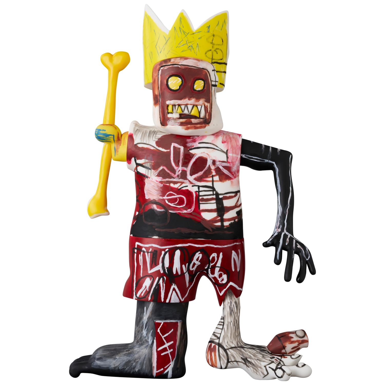 Medicom Toy VCD Jean-Michel Basquiat Warrior Action Figure Collectible- Japan Figure Store - #1 Bring To You The Best Japanese Goods