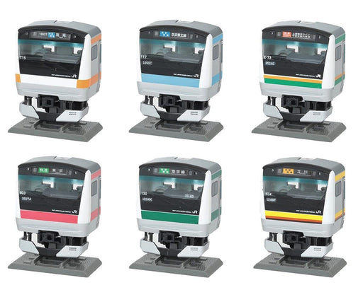 Tomytec Vehicle Specimen Series Tetsugan Vol.3 6-Piece Box Limited Edition- Japan Figure Store - #1 Bring To You The Best Japanese Goods