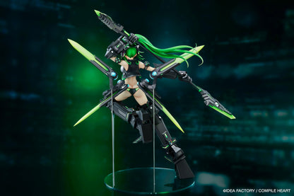 Vertex Megadimension Neptunia Vii Next Green 1/7 Scale PVC Figure