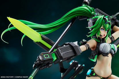 Vertex Megadimension Neptunia Vii Next Green 1/7 Scale PVC Figure
