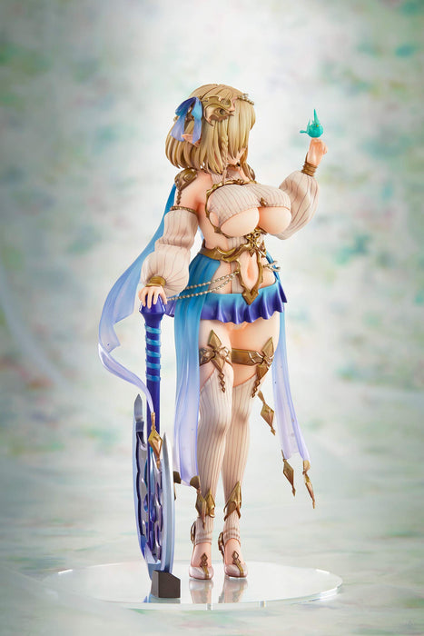 Figurine peinte Vertex Elf Village Kukuri à l'échelle 1/6 - 5e villageois original