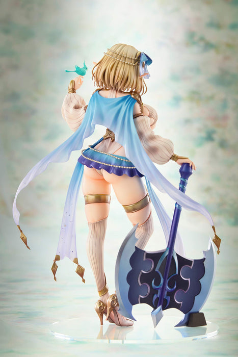 Figurine peinte Vertex Elf Village Kukuri à l'échelle 1/6 - 5e villageois original