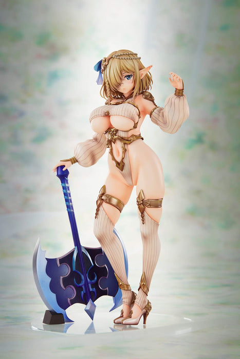 Figurine peinte Vertex Elf Village Kukuri à l'échelle 1/6 - 5e villageois original