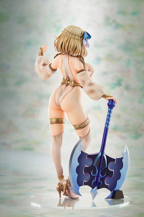 Figurine peinte Vertex Elf Village Kukuri à l'échelle 1/6 - 5e villageois original