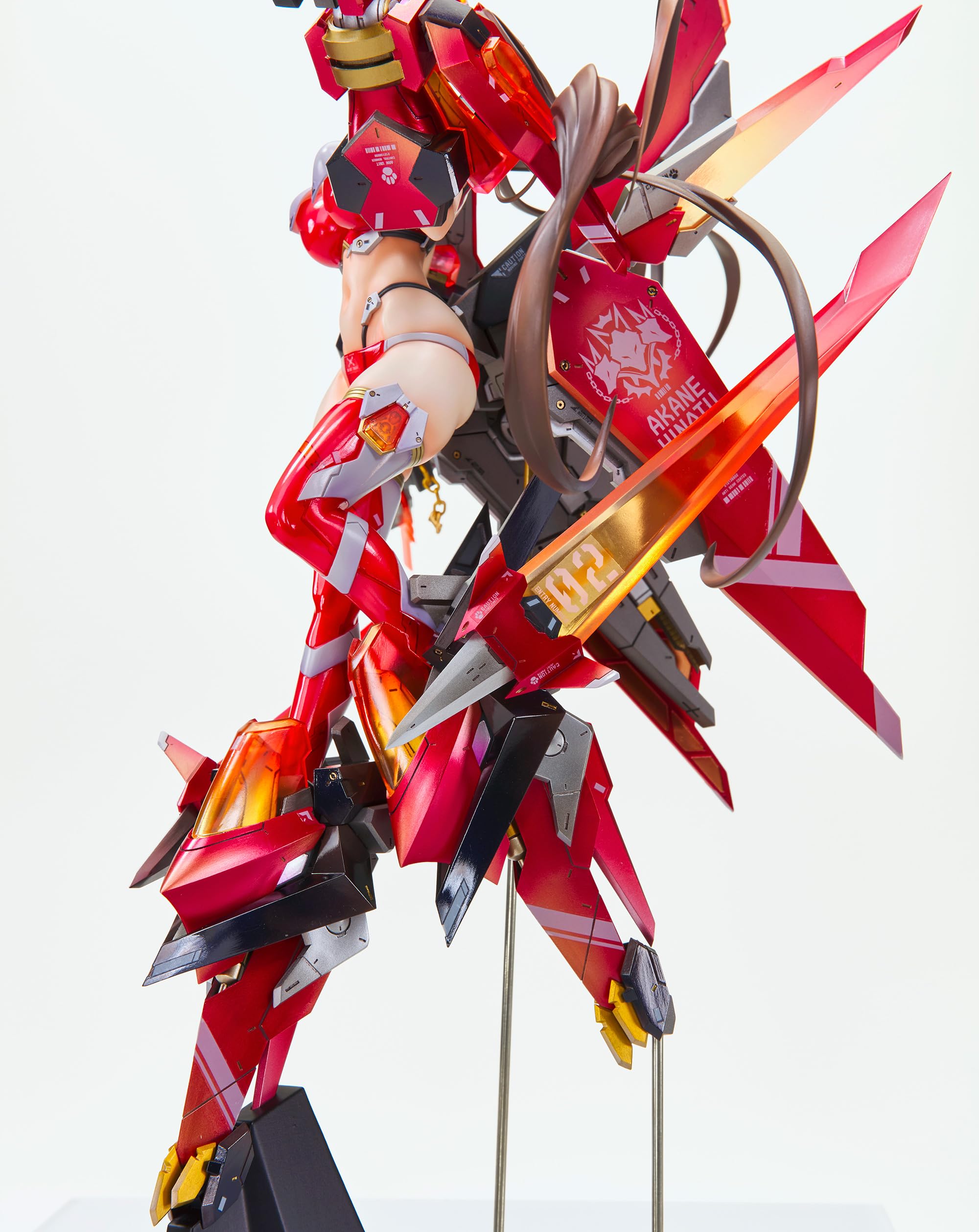 Vertex Originals Orbit Entry No. 02 Akane Hinatsu 450mm Tall PVC Figure