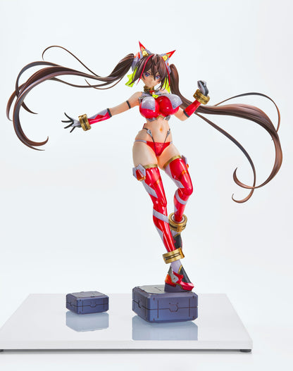 Vertex Originals Orbit Entry No. 02 Akane Hinatsu 450mm Tall PVC Figure