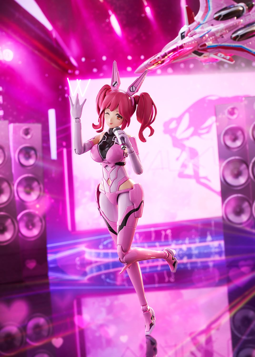 Aoshima Vfg Macross Delta VF-31A Walking Engine Nakajima Model Kit- Japan Figure Store - #1 Bring To You The Best Japanese Goods