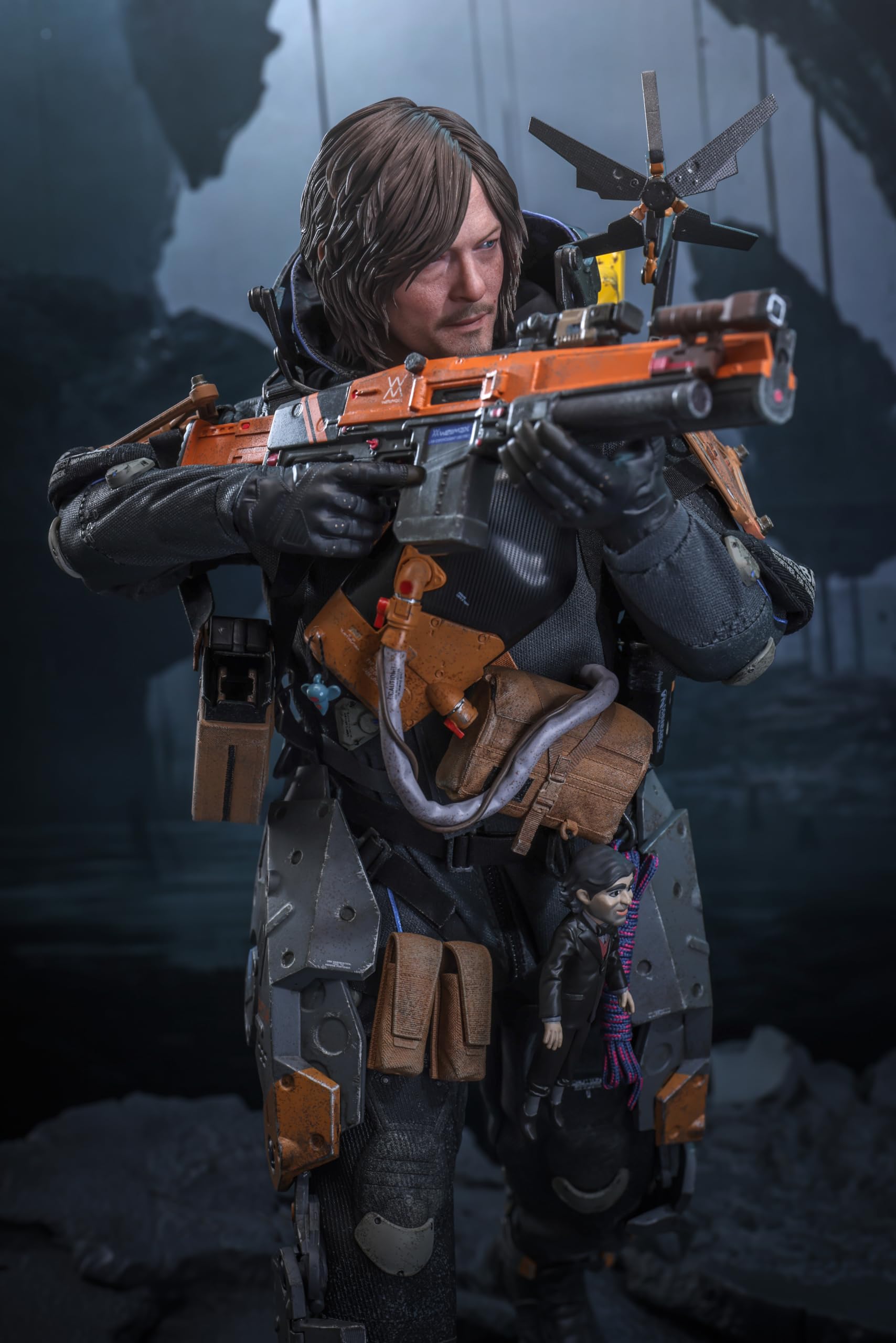 Hot Toys Video Game Masterpiece Death Stranding 2 Sam 1/6 Scale Figure