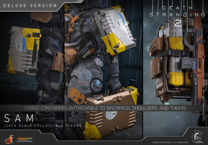 Hot Toys Video Game Masterpiece Death Stranding 2 Sam Deluxe 1/6 Figure