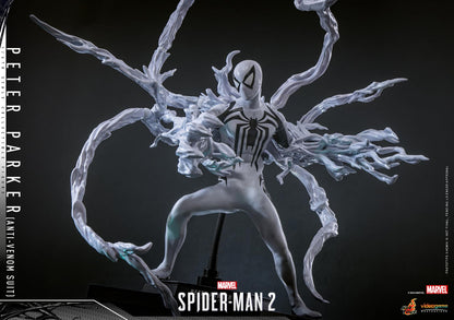 Hot Toys Spider-Man 2 Peter Parker 1/6 Scale Figure Anti-Venom Suit