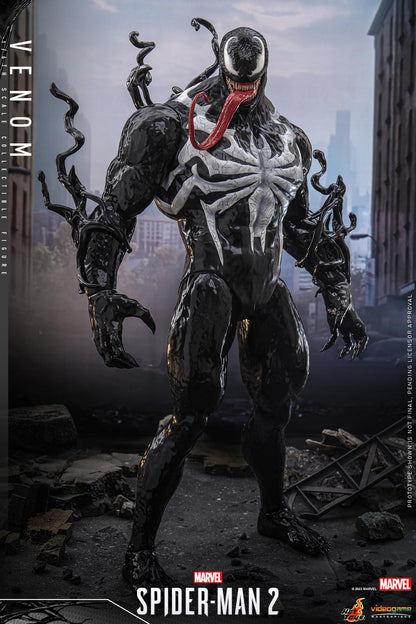 Hot Toys Video Game Marvel Spider-Man 2 Venom 1/6 Scale Action Figure