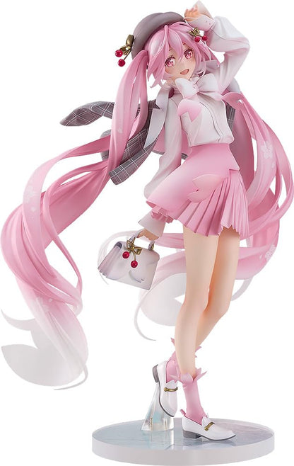Good Smile Company Vocaloid Hatsune Miku 1/6 Sakura Hanami Outfit Ver. Collectible- Japan Figure Store - #1 Bring To You The Best Japanese Goods