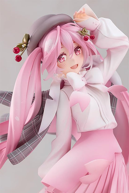 Good Smile Company Vocaloid Hatsune Miku 1/6 Sakura Hanami Outfit Ver. Collectible- Japan Figure Store - #1 Bring To You The Best Japanese Goods