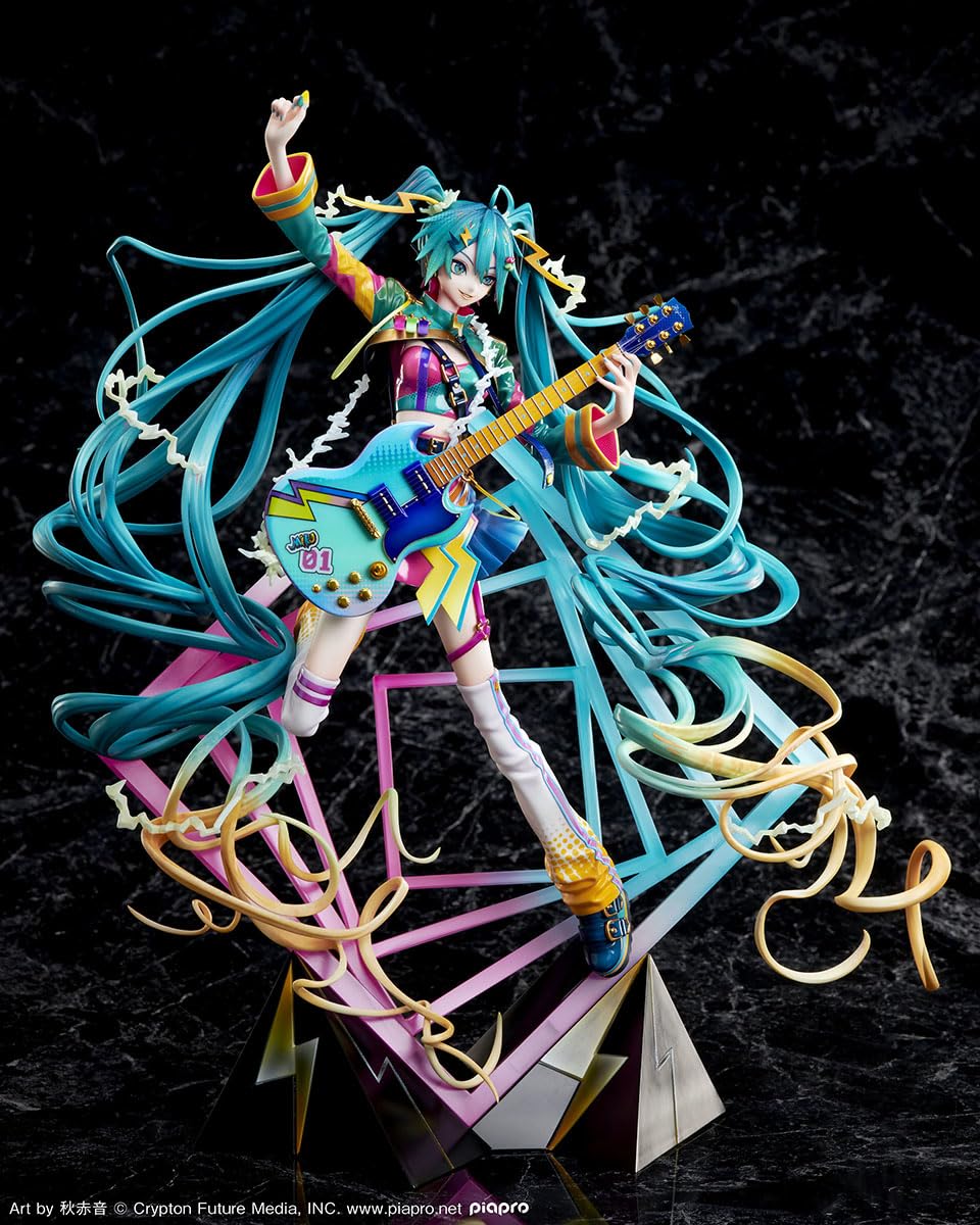 Design Coco Vocaloid Hatsune Miku 1/7 Figure Japan Tour 2023 Thunderbolt Edition- Japan Figure Store - #1 Bring To You The Best Japanese Goods