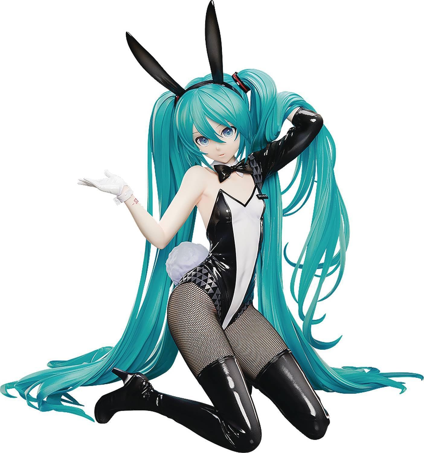 Freeing Vocaloid Hatsune Miku B-Style 1/4 Scale Bunny Version Shop Exclusive- Japan Figure Store - #1 Bring To You The Best Japanese Goods